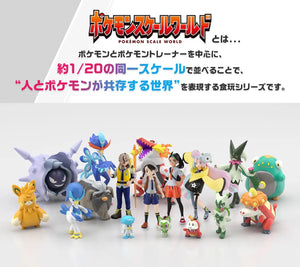 Bandai Gashapon Pocket Monsters Pokémon Scarlet and Violet Figures Arven Mabosstiff Cloyster Action Figures Model Kids Candy Toy