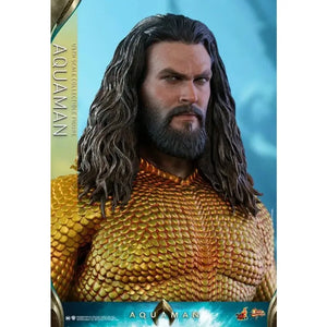 Original Hottoys Mms518 1/6 Scale Collectible Figure Aquaman  Arthur Curry 12 Inch Men Soldier Action Figure Model Toys Gifts