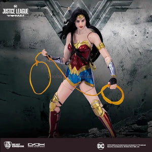 Beast Kingdom DC Original Justice League Superman Wonder Woman Action Figure Model Toy Collectible Gift Original In Stock