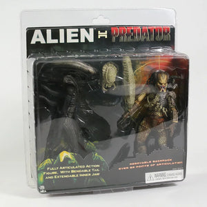 NECA Alien VS Predator Exclusive 2-Pack PVC Action Figure