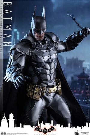 Original Hot Toys Batman: Arkham Knight Anime Figure 1/6 Ml Arkham Knight Action Figurine VGM26 Batman Collection Model Toy Gift