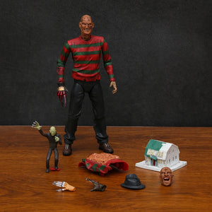 NECA Horror Killer 7 Inches Action Figure with Accessories Model Figure Toy