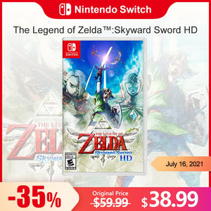 The Legend of Zelda Skyward Sword HD Nintendo Switch Game Deals 100% Official Original Physical Game Card for Switch OLED Lite