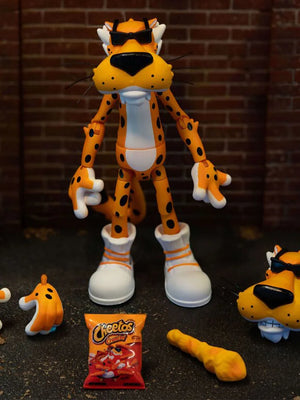 In Stock JadaToys 1/12 Scale Classic Animated Characters Mascot Cheetos Full Set 6Inch Action Figures Body Doll Collectible