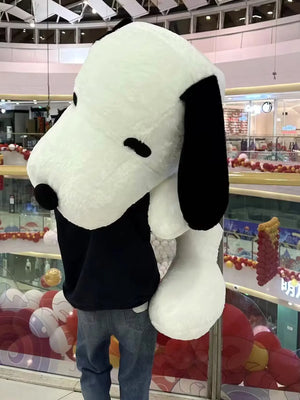 100cm Super Big Size Snoopy Cartoon Anime Pillow Doll Stuffed Animal Anime Plush Toy Room Decoration Toy Peluche Gift