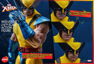 New In Stock Hottoys Ht Hono Studio 1/6 Marvel Series X-Men Wolverine - Brown Joint Manga Version Movable Gift