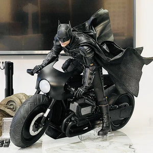 Original Hottoys 1:6 Batman Action Figure Gotham Knight Mms638/639 Anime Figures Bat Signal Light Statue Children Toys Gifts