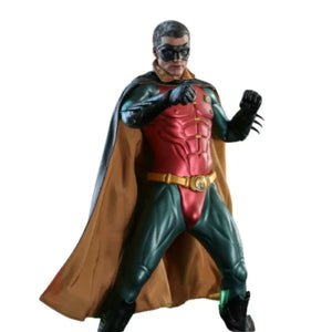 Anime Action Figures In Stock Hottoys 1/6th Mms594 Batman Forever Robin Ht Original Collectible Model Toys As Gifts