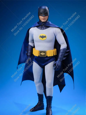 Saturn Toys ST001 1/6 Men Soldier 1966 Dynamic Duo Batman Robin Full Set 12inch Action Figure Collectible Toys Gifts