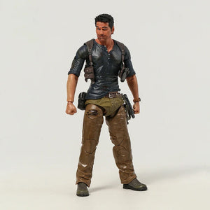 NECA Nathan Drake Uncharted 4 7" Action Figure Ultimate Movie Collection Toy