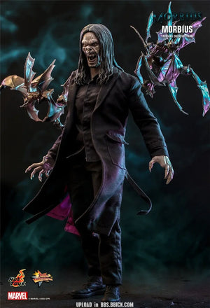 New In Stock Hottoys Ht 1/6 Marvel Dr. Dark Night Bat Morbius Mms665 Action Figure Collection Model