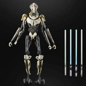 Star Wars Battlefront 2 Figures General Grievous Action Figures Statue Collectible Model Room Decor Movable Joints Birthday Gift