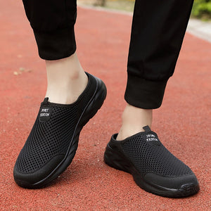 2024 Footwear Man Sneakers Mesh Breathable Men Casual Shoes Slip On Lightweight Tenis Para Zapatillas Hombre Masculino Size39-46