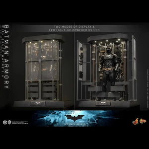 Presale New Hot Toys 1/6 Bruce Wayne Batman Figure Batman Armory Action Figure The Dark Knight Figurine Ht Mms750 Kid Toy Gifts