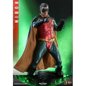 Anime Action Figures In Stock Hottoys 1/6th Mms594 Batman Forever Robin Ht Original Collectible Model Toys As Gifts