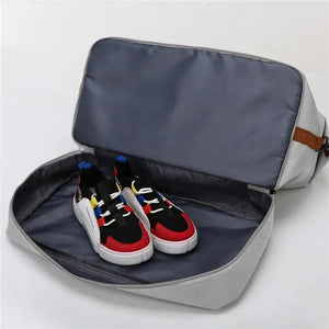 Travel Bag Male Female Large-Capacity Hand Luggage Dry-Wet Separation Sports Fitness Bag Short-Distance Travel Package