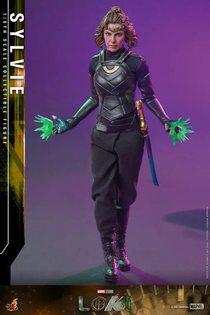 In Stock Original HotToys HT 1/6 TMS062 Marvel Loki Season 1 Sylvie Lady Loki Action Figure Collectible Figure Toy Gift