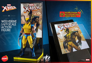 New In Stock Hottoys Ht Hono Studio 1/6 Marvel Series X-Men Wolverine - Brown Joint Manga Version Movable Gift