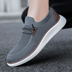 Fujeak Shoes For Man Breathable Fashion Men Sneakers Outdoor Casual Walking Loafers Breathable Tenis Masculin Zapatillas Hombre