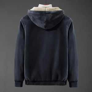 Men's sweatshirt male winter Thick Warm Coats