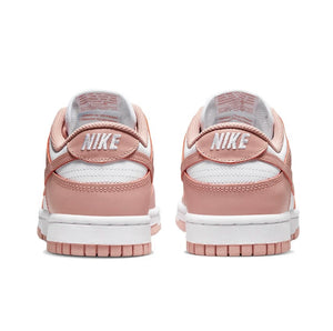 Nike Dunk "Rose Whisper" leather retro non-slip wear-resistant lightweight low-cut sneakers women's rose pink