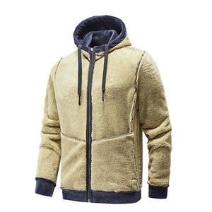 Men's sweatshirt male winter Thick Warm Coats