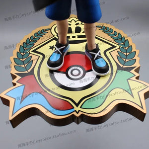2024 New 28cm Pokemon Pikachu Champion Ash Ketchum Model Cartoon Characters Around Pvc Collection Model Desktop Ornaments Gifts