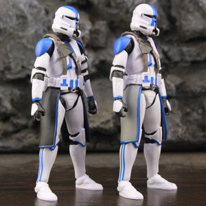 Star Wars 501st Legion Airborne Trooper Company Sniper 6" Action Figure Custom Doll Model Clone Toys