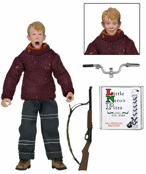 Neca 14927 Home Alone Figure Kevin Harry Marv Anime Action Figure Collection Statue Model Doll Kid Birthday Toy Gifts