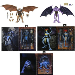 Original NECA Gargoyles Goliath Demona Hudson Anime Movable Action Figure Hand Model Statue Collection Decorative Toy Gift