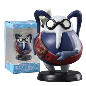 1pc Hollow Knight Silk Song Knight Hornet Grub Zote Quirrel Shade Cornifer Myla PVC Figure Model Ornament Toy Collection Gift