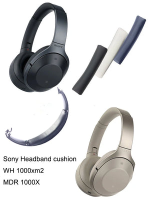 Replacement Headband Cushion For Sony MDR-1000X WH-1000XM2 Bluetooth Headphone Earpad