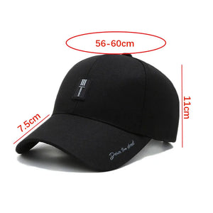 Luxury Brand For Men Fashion Letter Baseball Cap Women Winter Sports Cotton Golf Trucker Hat Adjustable Snapback Casquette Bone