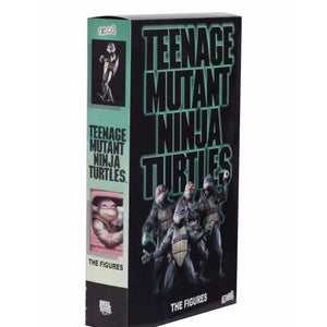 Ninja Turtle Figures Raph Mikey Leonardo Donatello Action Figure PVC NECA TMNT Collection Doll Movable Model Toy