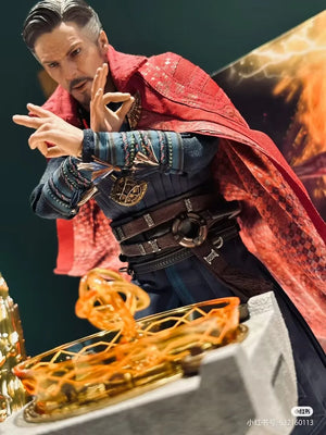 Marvel Hot Toys Spider-Man No Way Home - Doctor Strange Sixth Scale Figure Collectible Action Figure Model Toy Gift Original 31C