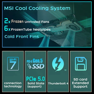 2024 MSI Titan 16 Gaming Laptop 16" i9-14900HX RTX4060 16GB 1TB Laptop 40 Series Gaming Gaming Laptop 2.5K 240Hz Gaming Screen