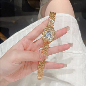 Cacaxi Fashion Diamond Square Ladies Watch reloj mujer Luxury Vintage women watch Student relogios feminino relojes para damas