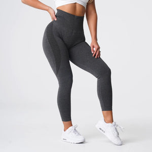 Speckled Seamless Spandex Leggings Women