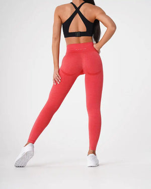 Speckled Seamless Spandex Leggings Women