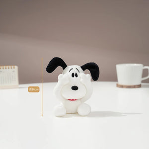 Original Snoopyed Limited Edition Wow Snoopy Doll 10Cm Plush Bag Hanging Charm Cartoon Kawaii Anime Toys for Children Gift