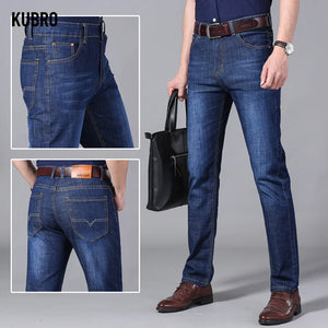 Men's Jeans Summer Thin Pants