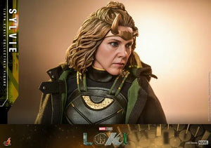 In Stock Original HotToys HT 1/6 TMS062 Marvel Loki Season 1 Sylvie Lady Loki Action Figure Collectible Figure Toy Gift