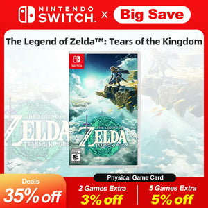 The Legend of Zelda Tears of the Kingdom Nintendo Switch Game Deals Original Physical Game Card for Switch OLED Lite In Stock