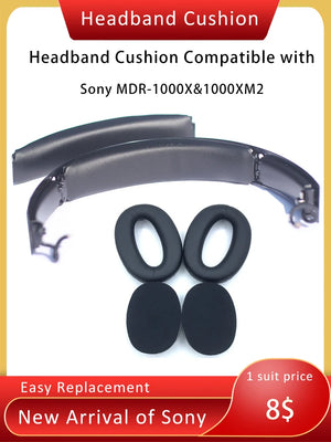 Replacement Headband Cushion For Sony MDR-1000X WH-1000XM2 Bluetooth Headphone Earpad