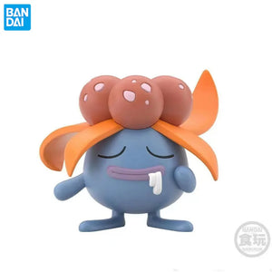 In Stock Bandai Pokémon Erika Gloom Vileplume Original Anime Figure Model Doll Action Figures Collection Cute Toys for Boy Gifts