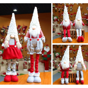 Christmas Decorative Products Dwarf Faceless Doll Doll Doll European Sitting Window Show Forest Goblin Doll