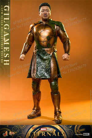 HT MMS637 1/6 Scale Collectible Figure Eternals Marvel Super Hero Gilgamesh  Don Lee Dolls 12" Men Soldier Action Figure Toy