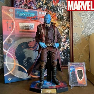 Marvel New Guardians Of The Galaxy 2 Mms436 1/6 Yon Du Figure Deluxe Version Toys Action Spot Hottoys Birthday Gifts