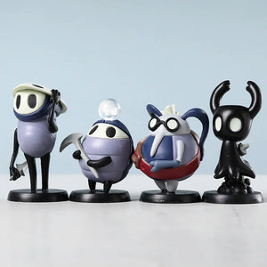 1pc Hollow Knight Silk Song Knight Hornet Grub Zote Quirrel Shade Cornifer Myla PVC Figure Model Ornament Toy Collection Gift