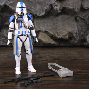 Star Wars 501st Legion Airborne Trooper Company Sniper 6" Action Figure Custom Doll Model Clone Toys